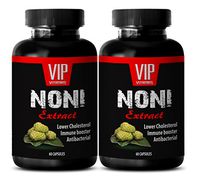 Morinda Extract - NONI Extract - Blood Sugar Support - 2 Bottles 120 Capsules