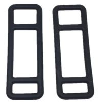 Mirror Dash Cam Mounting Straps Suitable for Mirror Dash Cam and Most Other Car DVR (1 Pack)