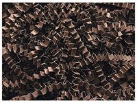 NWAMR-ZF10CH Chocolate Crinkle Cut Paper Shred 10 lb ~ Spring-fill Shred