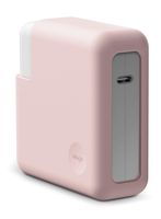 elago MacBook Charger Cover for MacBook Pro 16", 15" [Extra Protection] [Lovely Pink]