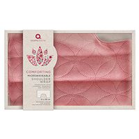 Aromahome Microwaveable Rose Shoulder Wrap