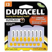 DURDA13B16ZM09 - Button Cell Hearing Aid Battery