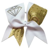 Chosen Bows November Birthstone Cheer Bow