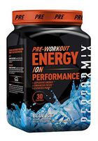 Performix ION Pre-Workout Powder, Explosive Energy, Enhanced Focus, Elevated Pump (30 Servings, Blue Ice)