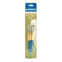 Princeton 9850SET-3 Snap Paintbrush Set, White