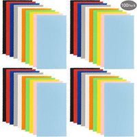 Frienda 100 Pieces Microfiber Cleaning Cloths Delicate Surfaces Cleaning Cloths Screen Cleaning Cloths for Cell Phones Tablets Camera Lenses Spectacles LCD Screens, 6 x 3.2 inch