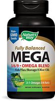 Natures Way, Mega EFA Blend 1350 Mg, 90 Softgels