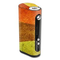 MightySkins Skin Compatible with Vape Forward Vapor Flask Stout 100W TC – Retro Stripes | Protective, Durable, and Unique Vinyl wrap Cover | Easy to Apply, Remove, and Change Styles | Made in The USA