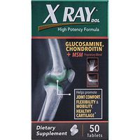 XRAY Dol Glucosamine Joint Health Supplement Tablets, 50 Count