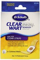 Dr Scholls, Clear Away One Step Salicylic Acid Plantar Acid Wart Remover Pads - 14 Strips