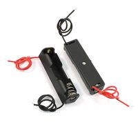 Aodesy Single Battery Holder, 1 x 12V 23A Wire Leads Battery Storage Box Case Slot Holder,Pack of 10