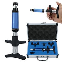 MF@SQY 6 Levels Portable Electric Chiropractic Adjusting Tool, Spine Therapy Back Massage Tool (4 Heads) 60N-360N