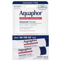 Aquaphor Healing Skin Ointment, Advanced Therapy, (Each 2 Count of 0.35 oz Tubes) 0.7, Pack of 3