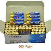 600 Pack AAA 1.5V Carbon Zinc Battery