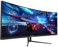 Sceptre 35 inch Curved Ultrawide 21:9 LED Gaming Monitor QHD 3440x1440 Frameless FreeSync HDMI DisplayPort Up to 100Hz, Machine Black 2020