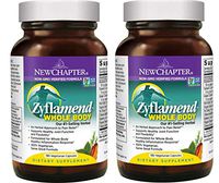 New Chapter Zyflamend Whole Body Inflammation Response, Non-GMO Dietary Supplement (180 Vegetarian Capsules) Pack of 2