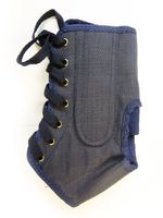 Small Lace Up Ankle Brace (Navy)