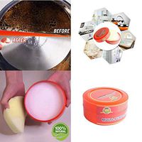 mandii Lemon Flavor Cleaning Paste Multi-Purpose Home Car Maintenance Cleaning Wax Wood Conditioners, Waxes & Oils