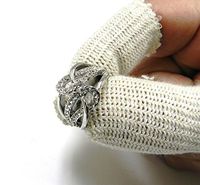 FINGER COTS COTTON FINGER GUARDS ELASTIC FINGER PROTECTION PACK of 10