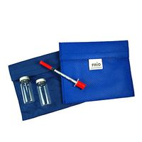 Frio Insulin Cooling Wallets - Water Activated (D-Extra Small, Blue)