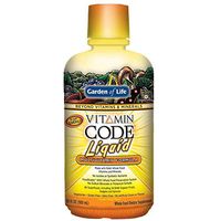 Garden of Life Vitamin Code Liquid Multi Orange Mango, 30oz