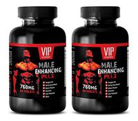 libido x - Male Enhancing Pills 760 Mg - maca arginine - 2 Bottles (120 Tablets)
