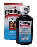 Creomulsion Children's Cough Syrup, 4 Ounce (Pack of 3)