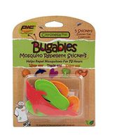 PIC Buggables Mosquito Repellent Stickers [Set of 3]