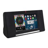 Azpen A760 CounterTop Tablet with Bluetooth Speaker Black