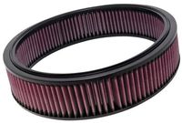 K&N E-2872 High Performance Replacement Air Filter by K&N