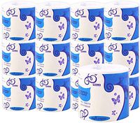 6/10/12 Family Rolls Toilet Paper, Ultra Soft Mega Roll Toilet Paper, Premium 3-Ply Toilet Paper, Home Kitchen Toilet Tissue, Soft, Strong and Highly Absorbent Hand Towels for Daily Use (12-rolls)