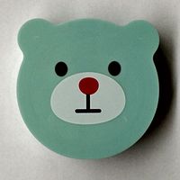 Morning Glory Lens Case (Teal)