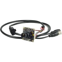 Sony EFFIO-E CCD II 700TVL CCTV Security Hidden 3.6mm Mini Spy Camera With OSD Manual & Bonus Power Supply