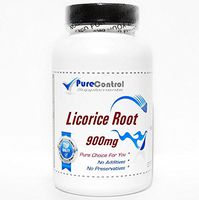 Licorice Root 900mg // 240 Capsules // Pure // by PureControl Supplements
