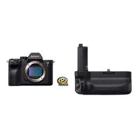 Sony α7R IV Full-Frame Mirrorless Interchangeable Lens Camera with Vertical Grip for Sony Alpha 7R IV - VG-C4EM