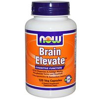 Brain Elevate 120 VegiCaps (Pack of 2)