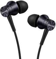 1MORE Piston Fit in-Ear Earphones Fashion Durable Headphones with 4 Color Options, Noise Isolation, Pure Sound, Phone Control with Mic for Smartphones/PC/Tablet - Space Gray