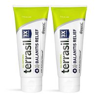 Terrasil® Balanitis Relief - 100% Guaranteed, All-Natural, Gentle, Soothing Skin Relief Ointment for Relief from Irritation, Itch, Redness and Inflammation, Balanitis Symptoms (50 Gram Tube 2 Pack)