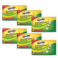 DrainOUT SeptoBac Septic System Treatment, 6 Pack, 48 Use
