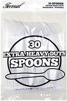Extra Heavy Duty Spoons 30 Count