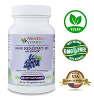 Grape Seed Extract- 95% with ENOVITA®, 300mg 90 Veg Caps