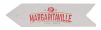 Margaritaville Indoor/Outdoor Directional Garden Wood Sign, Chill Spot