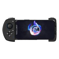 GameSir G6s Wireless Bluetooth Game Controller, Dual Vibrating Motor Mobile Game Controller, One-Handed Gamepad with Joystick for iPhone CODM/PUBG/ROS