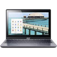Acer C720p-2625 11.6in Touchscreen ChromeBook Intel Celeron 2955U Dual-core 1.40 GHz 4 GB RAM, 16 GB SSD, Chrome OS (Renewed)