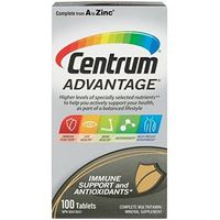 Centrum Advantage Multivitamin, 100 Tablets