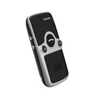 YOUCHUANGMEI A6 Solar Power Bluetooth Hands Free car kit FM Stereo Transmitter (A3S)