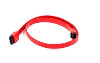 18 inch SATA 6Gbps Cable w/Locking Latch Red, CNE565477