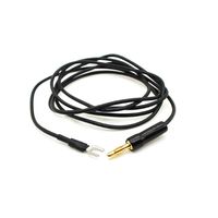 Ground Wire Plug Plated 4 Feet Long for Turntable Custom Technics SL- Models +