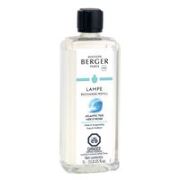 Atlantic Tide | Lampe Berger Fragrance Refill for Home Fragrance Oil Diffuser | Purifying and perfuming Your Home | 33.8 Fluid Ounces - 1 Liter | Made in France