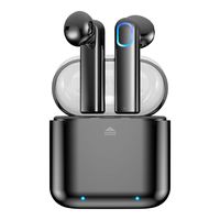 Wireless Earbuds, Cshidworld Bluetooth 5.0 Earbuds Headphones, True Wireless Stereo Earphones with 30Hrs Playback, Hi-Fi Sound Bluetooth Headset with Charging Case One-Step Pairing Noise Cancelling